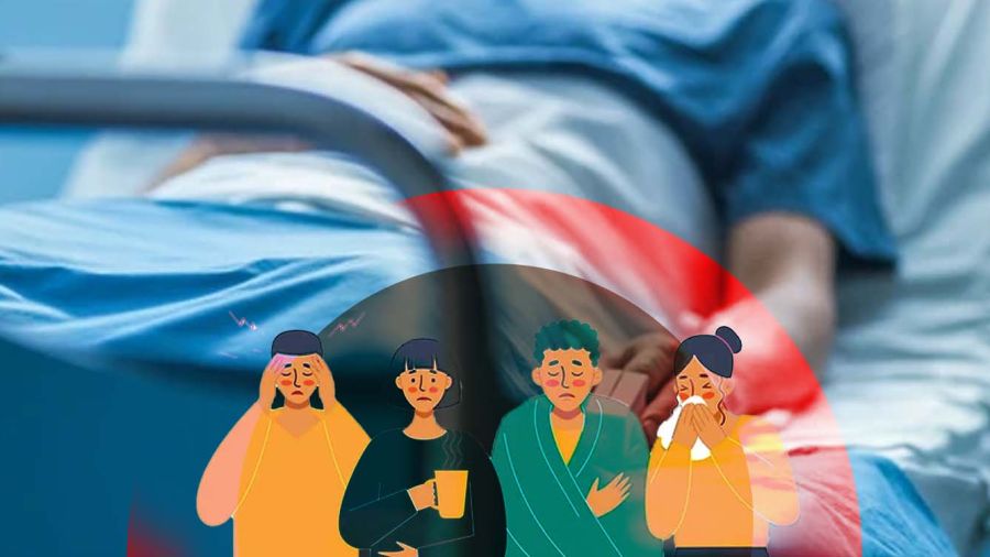Pourquoi tout le monde tombe malade cet été?