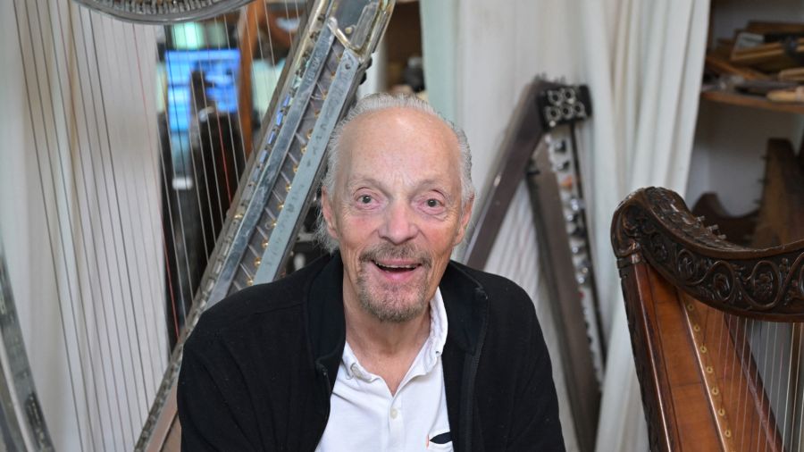 Alan Stivell revisite son univers avec un double album symphonique