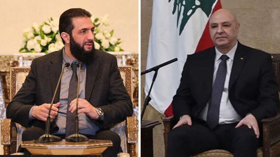 Entretien téléphonique Aoun-Chareh