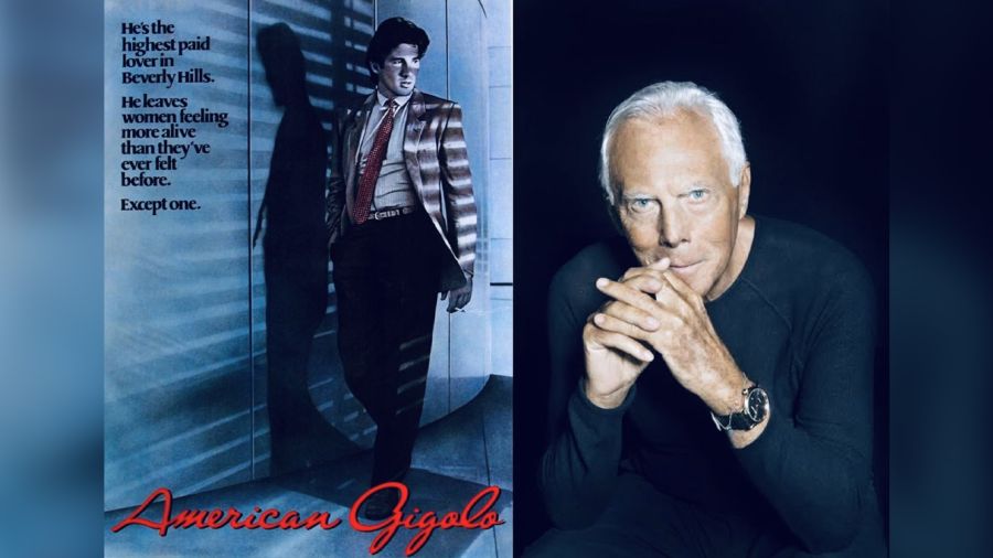 «American Gigolo»: le film qui a lancé Giorgio Armani