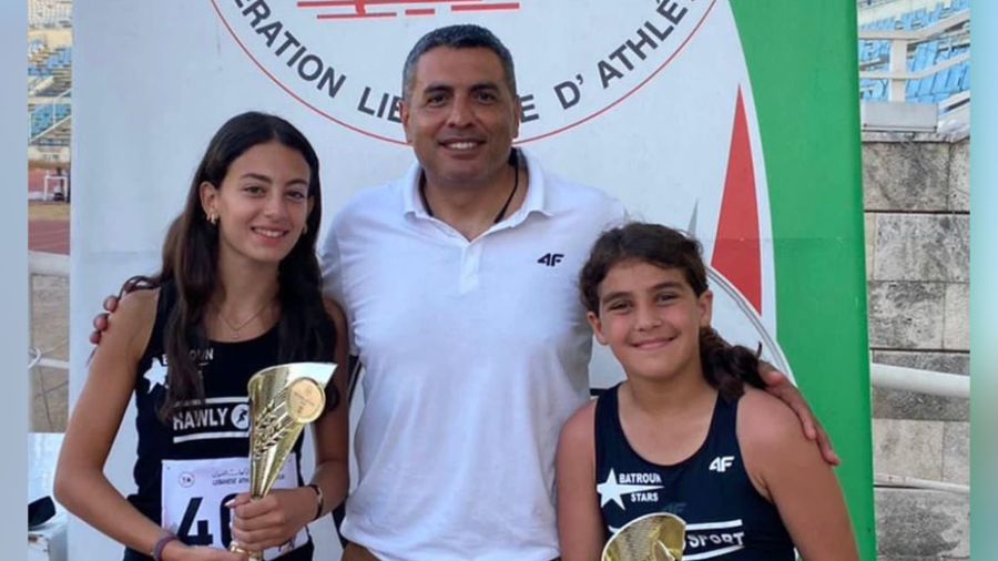 Athlétisme: deux nouveaux records nationaux pour Batroun Stars