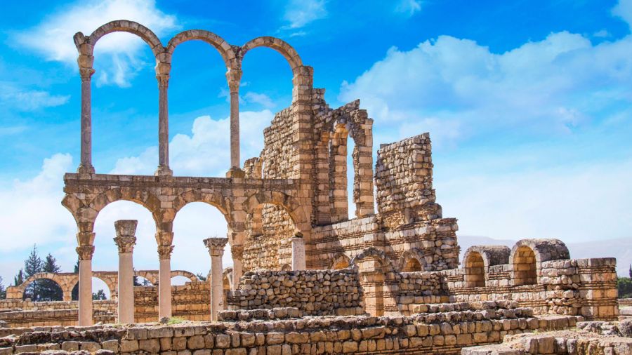 Anjar, la ville rêvée des Omeyyades