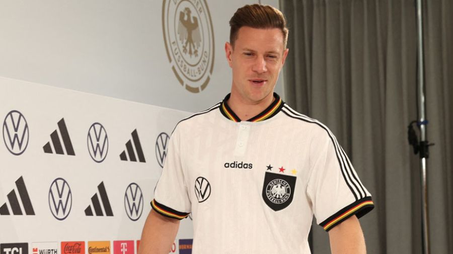 Football : Ter Stegen soulagé de devenir le numéro 1 de l'Allemagne après 12 ans d'attente