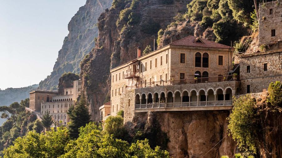 La vallée de la Qadisha, le refuge où le Liban a préservé son âme