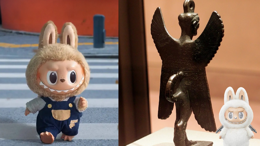 Labubu et Pazuzu: la légende noire d’une poupée devenue virale