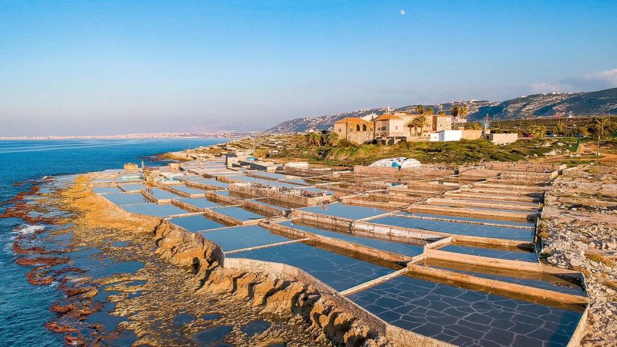 Anfeh, le village où l’on récolte encore la mer