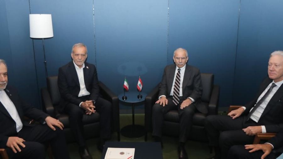 Salam à Pezeshkian : le Liban ne veut plus être une arène pour les conflits régionaux