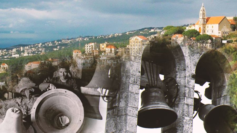 À Beit Chabab, les derniers fondeurs de cloches