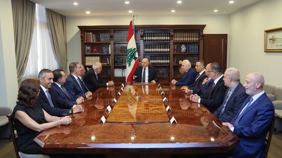 Joseph Aoun: Pas de lignes rouges dans la lutte contre la corruption