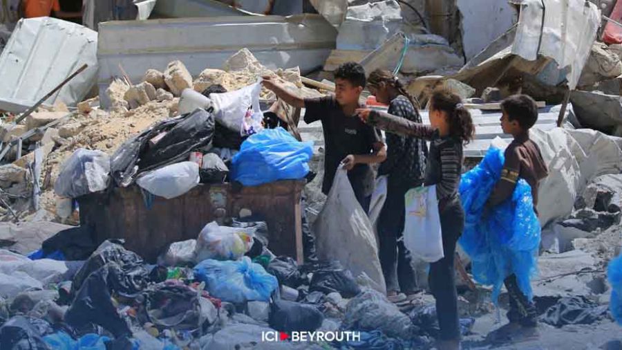 Gaza: Oxfam dénonce les conditions sanitaires «épouvantables» à Al-Mawasi
