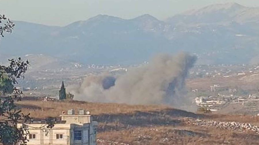 Liban-Sud: dynamitages israéliens, maisons incendiées et tirs d’artillerie intenses