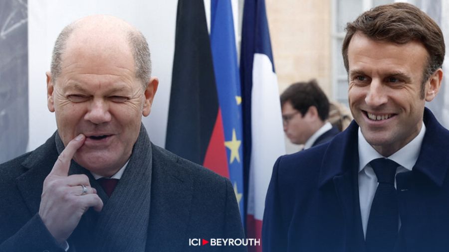 Macron en Allemagne: appel à défendre la démocratie