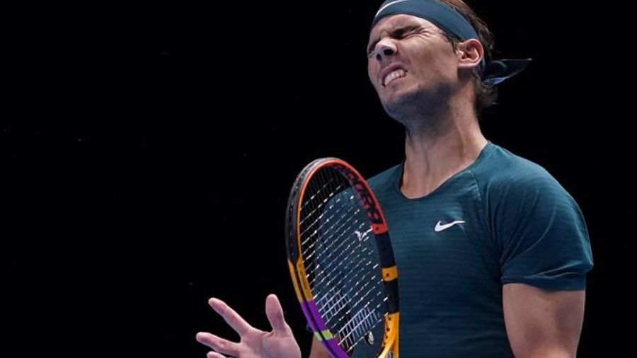 Nadal, blessé, n'a pas encore repris sa raquette
