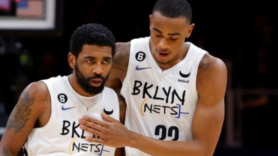 NBA: passe de dix pour les Nets, les Bucks chutent face aux Bulls