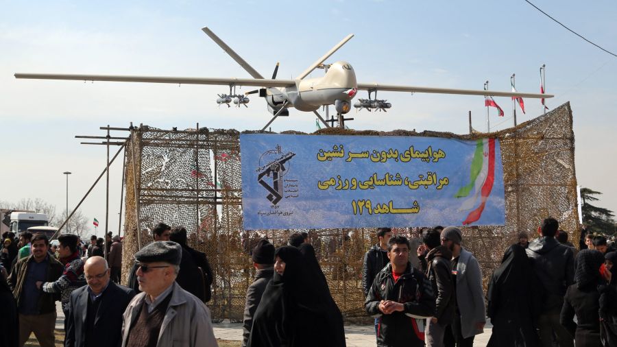 Un navire israélien attaqué par un drone iranien dans l'océan Indien
