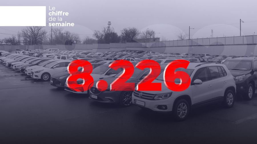 8.226 voitures neuves vendues en 2024