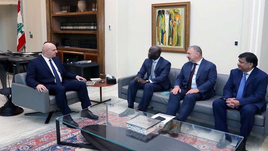 Banque mondiale: le président Aoun s'engage à lancer les réformes nécessaires 