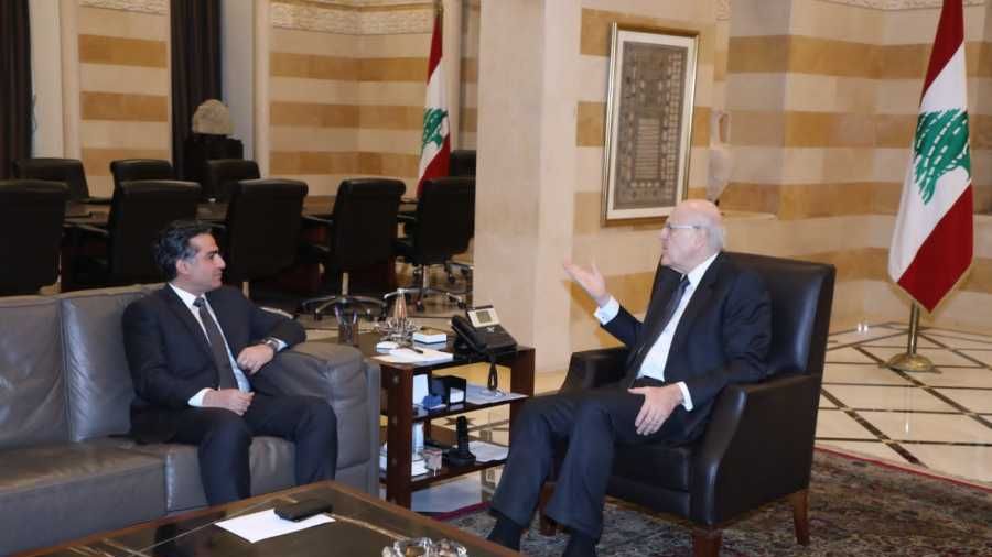 Mikati entame une série de rencontres ministérielles