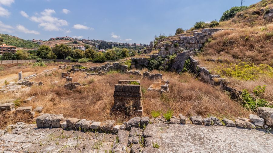 Echmoun, le sanctuaire des guérisons
