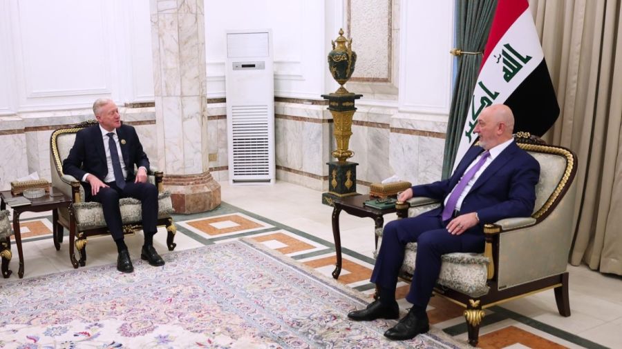 Youssef Raggi rencontre le président irakien et évoque la relance de la coopération pétrolière