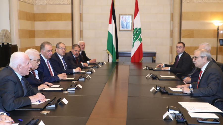 Armes palestiniennes: première réunion, vendredi, de la commission libano-palestinienne