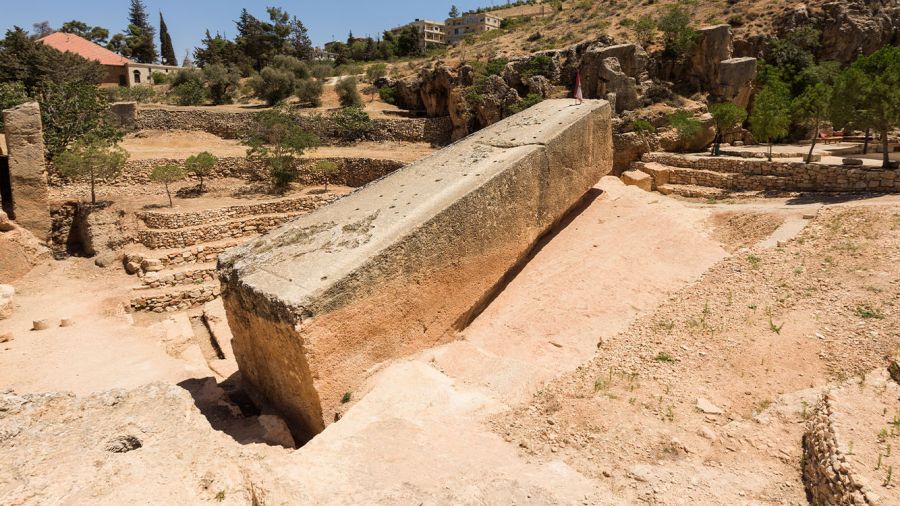 Les carrières de Baalbeck, là où naissaient les géants