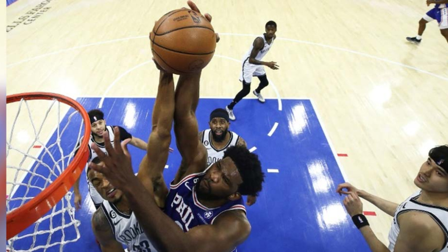 NBA: Philly fait mordre la poussière aux Nets de Ben Simmons