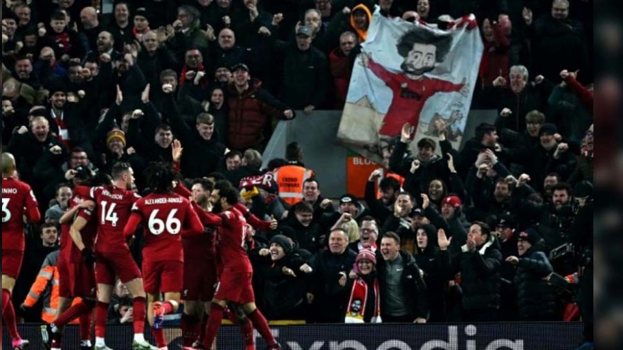 Première victoire de Liverpool en Premier League en 2023
