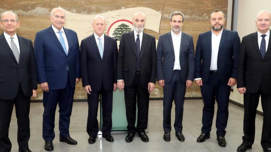 Le bloc du Renouveau chez Geagea: unifier les souverainistes