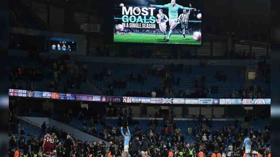 Manchester City reprend la tête de la Premier League