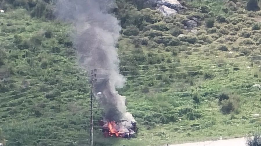 Raid israélien à Wadi al-Houjeir, un mort et un blessé