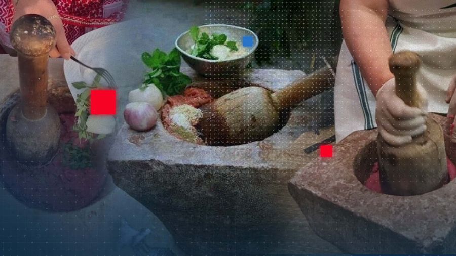 Le mortier, la cuisine avant le moteur