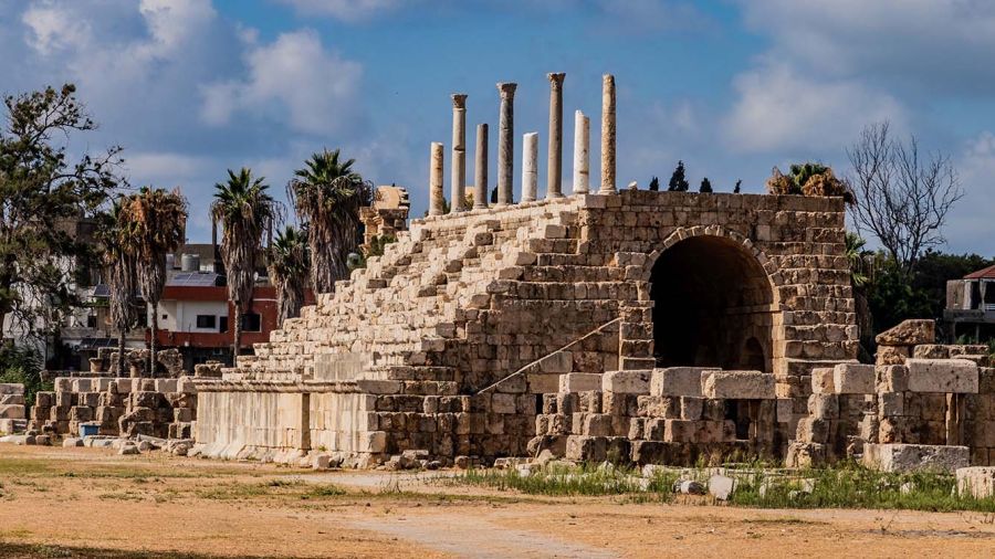 L’hippodrome de Tyr, le stade géant du monde romain