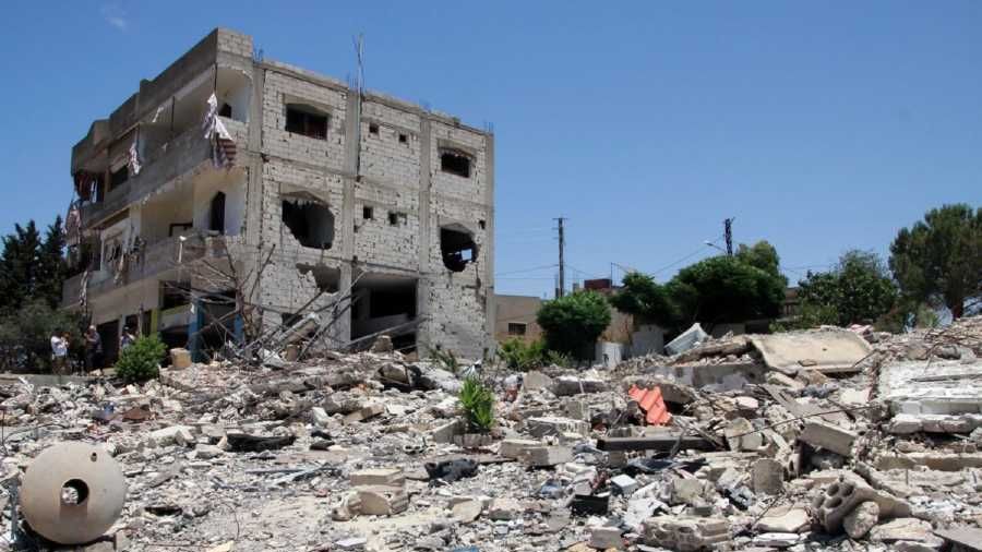 Frappes israéliennes sur la banlieue sud et près de la citadelle de Baalbeck