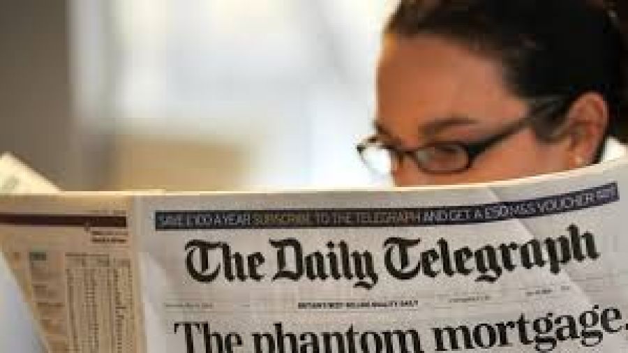 Le fonds américain RedBird vers un rachat du quotidien britannique The Telegraph