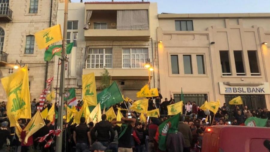 Tension entre des contestataires et le Hezbollah à Baalbeck