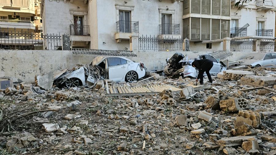 Escalade au Liban: raids israéliens massifs après une attaque du Hezbollah