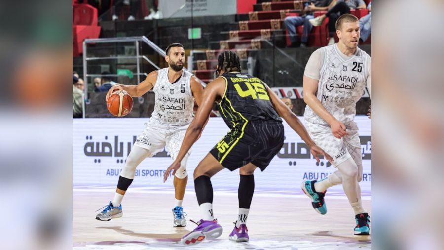 Basket – Abou Dhabi: Champville coiffe Astana, Riyadi étouffe TNT