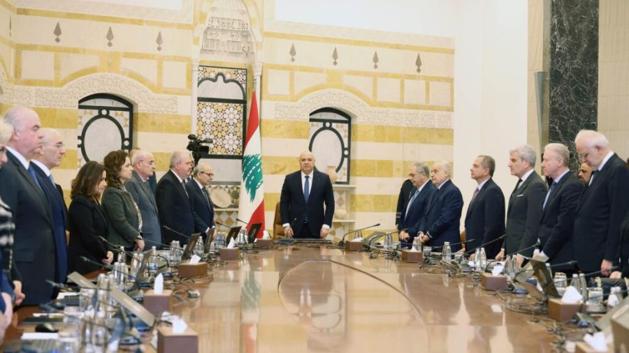 Le Liban officiel dit non au Hezbollah!