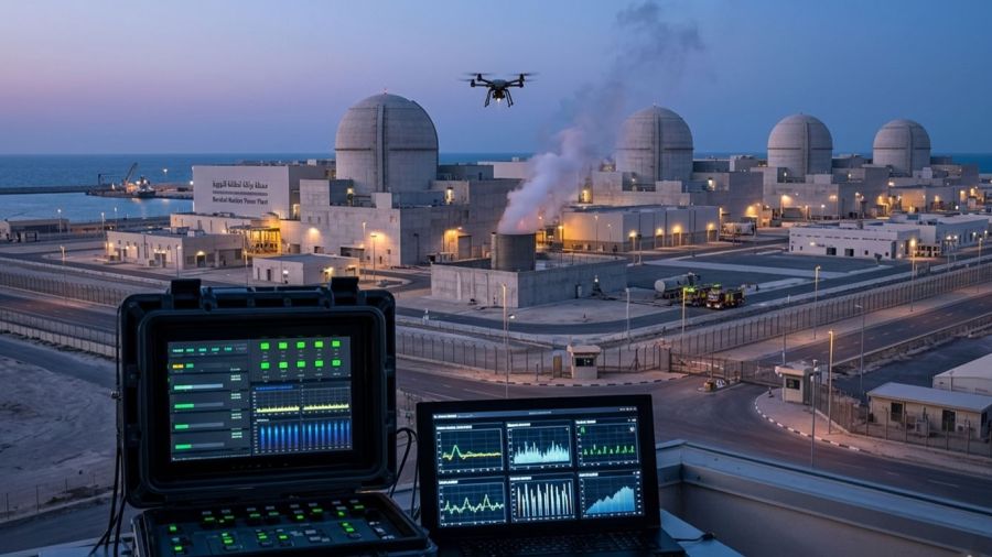 Frappe près de Barakah : ce que l’on sait du site nucléaire émirati visé