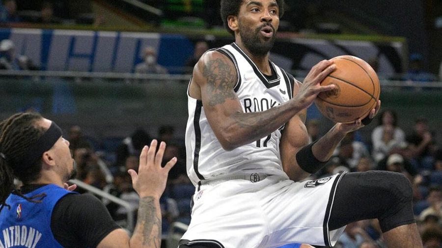 NBA: Kyrie Irving restera chez les Nets la saison prochaine