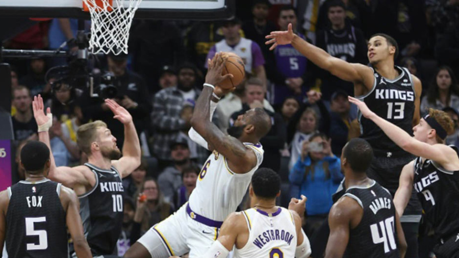 NBA: Boston s'emploie, James se démène, Golden State se fourvoie
