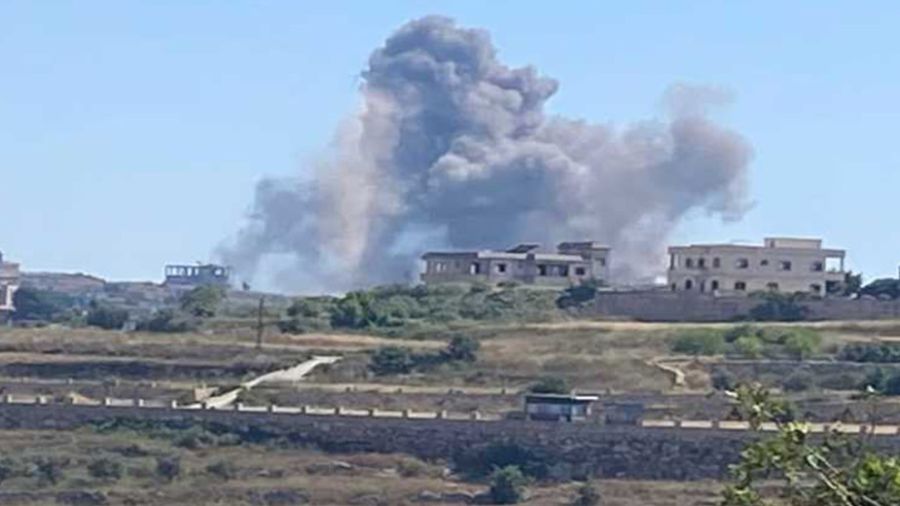 Liban-Sud: un tué et un blessé dans un raid israélien sur Aïtaroun