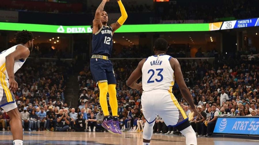 Morant martyrise Golden State, Boston répond à Milwaukee
