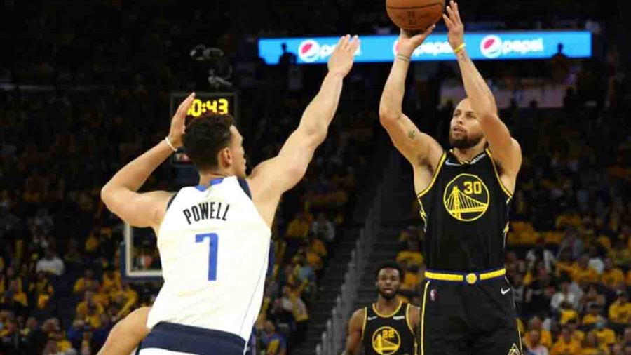 Les Warriors éteignent les Mavericks de Luka Doncic