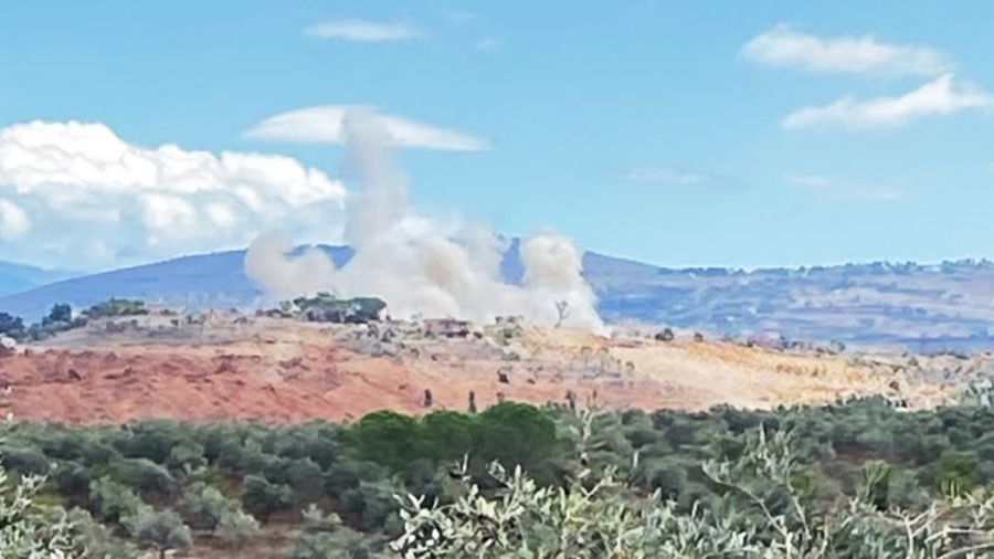 Liban-Sud: bombardements et dynamitages