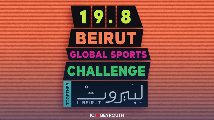 Le défi sportif «19.8» en soutien au Liban
