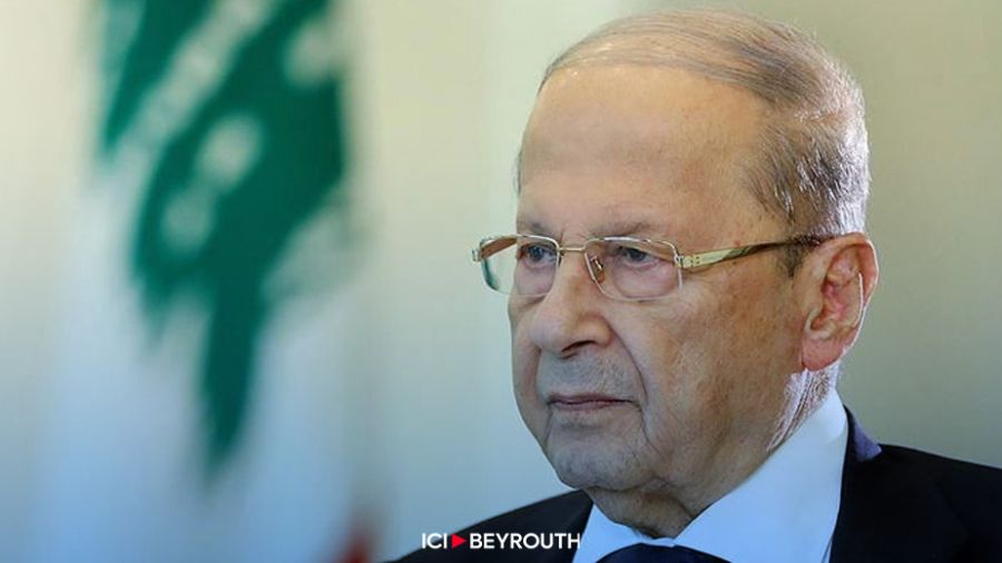 Grève des auxiliaires de justice, critique implicite de Aoun