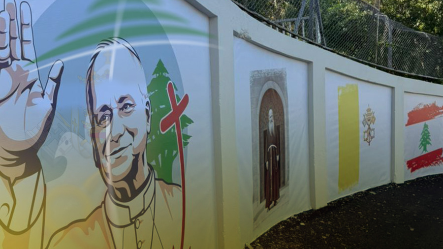 Comment le Liban se pare pour la visite du pape Léon