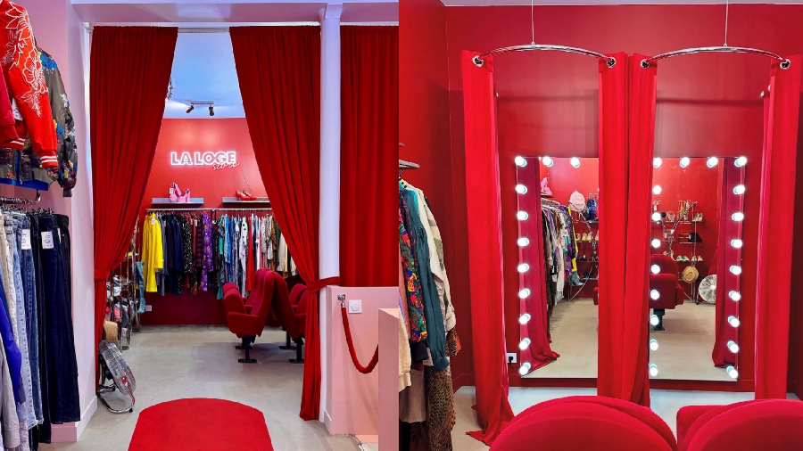 La Loge Store: la friperie des vêtements de tournage